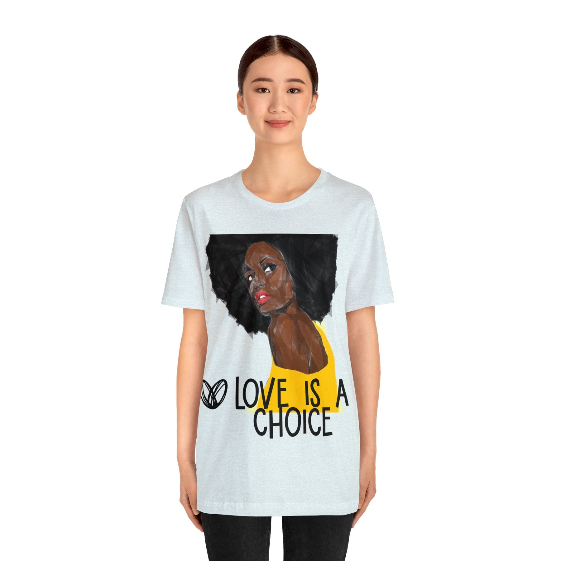 Choose Love Inspirational Tee for Positive Living