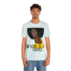 Choose Love Inspirational Tee for Positive Living