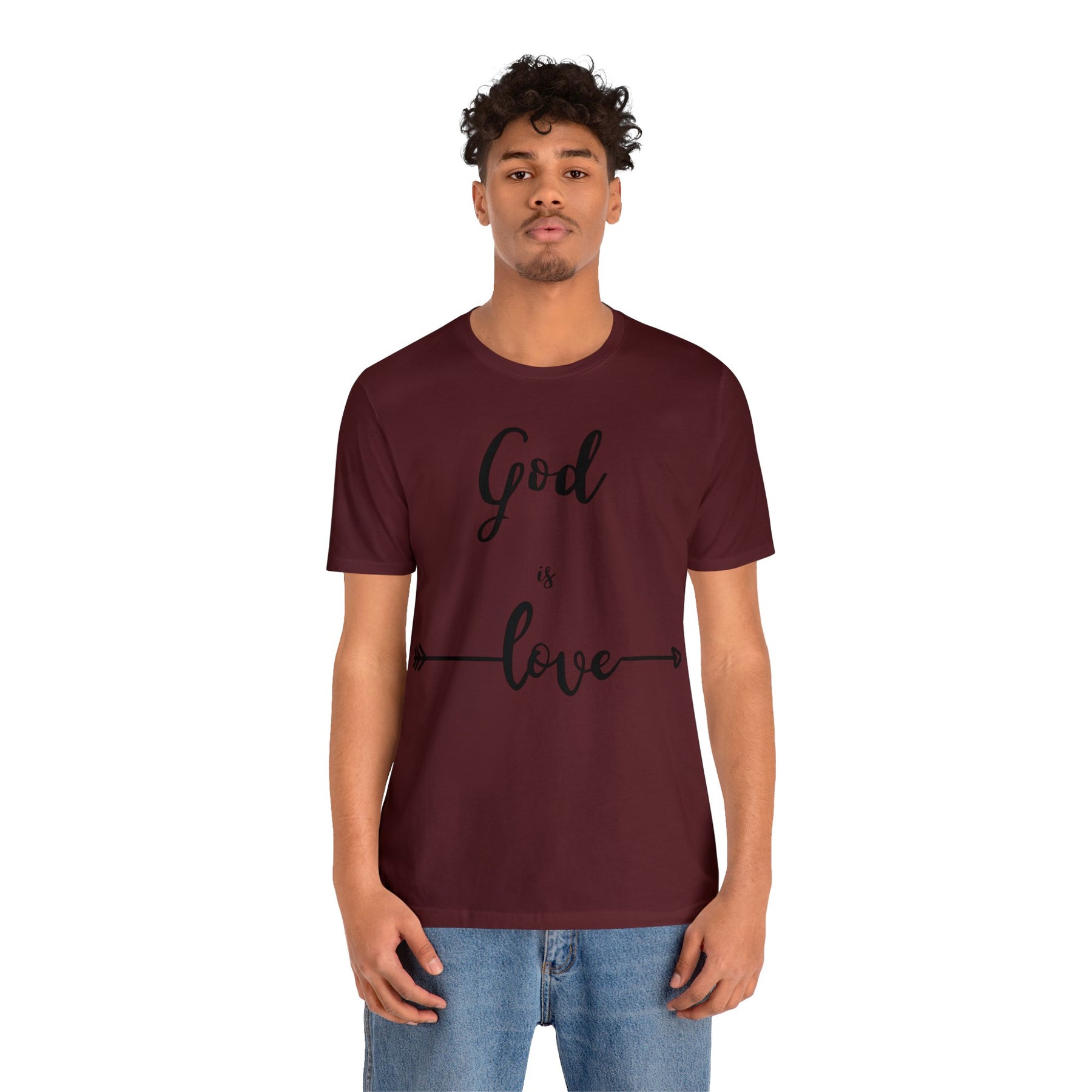 God is Love Tee - Wear Your Faith with Comfort and Style