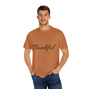 Gratitude Attire 'Thankful' Tee for a Stylish Expression of Appreciation