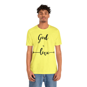 God is Love Tee - Wear Your Faith with Comfort and Style