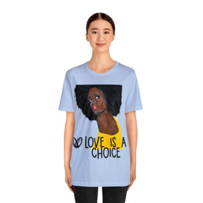 Choose Love Inspirational Tee for Positive Living