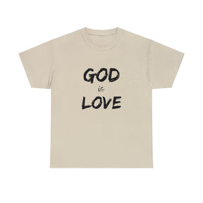 Divine Love: God Is Love Tee