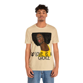 Choose Love Inspirational Tee for Positive Living