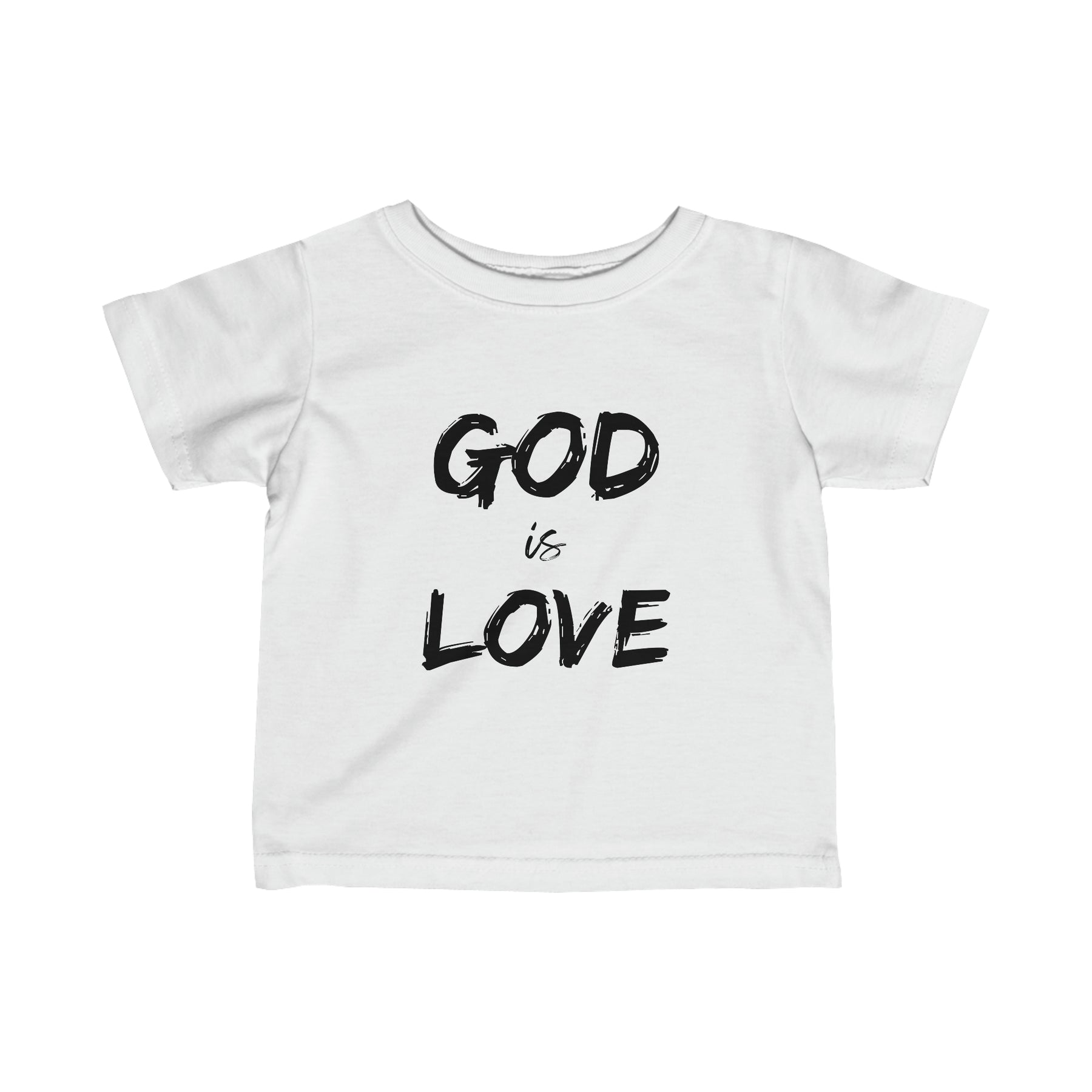 God is Love Infant Fine Jersey Tee