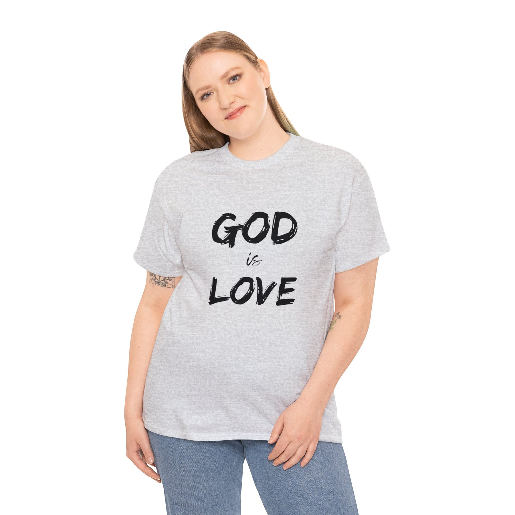 Divine Love: God Is Love Tee