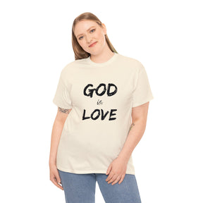 Divine Love: God Is Love Tee