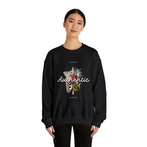 Empowering Pullover for Courageous Style