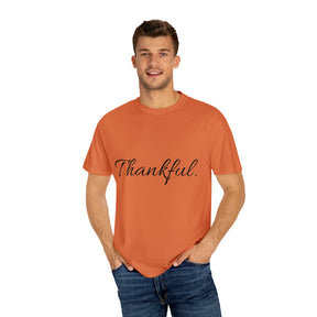 Gratitude Attire 'Thankful' Tee for a Stylish Expression of Appreciation