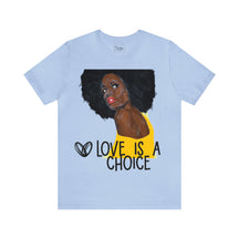 Choose Love Inspirational Tee for Positive Living