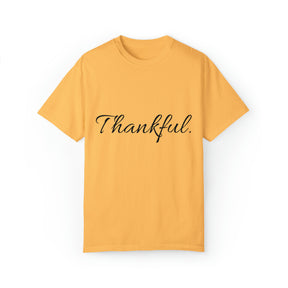 Gratitude Attire 'Thankful' Tee for a Stylish Expression of Appreciation