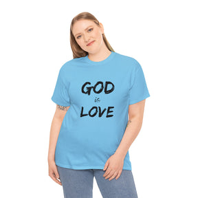 Divine Love: God Is Love Tee