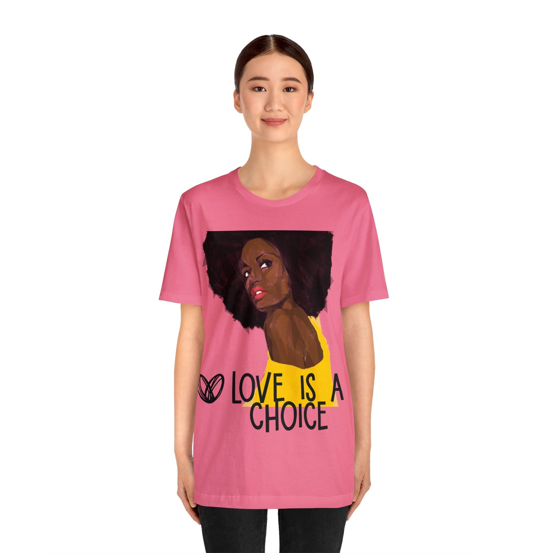 Choose Love Inspirational Tee for Positive Living