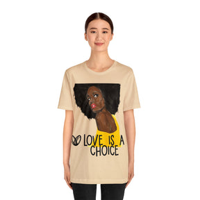 Choose Love Inspirational Tee for Positive Living