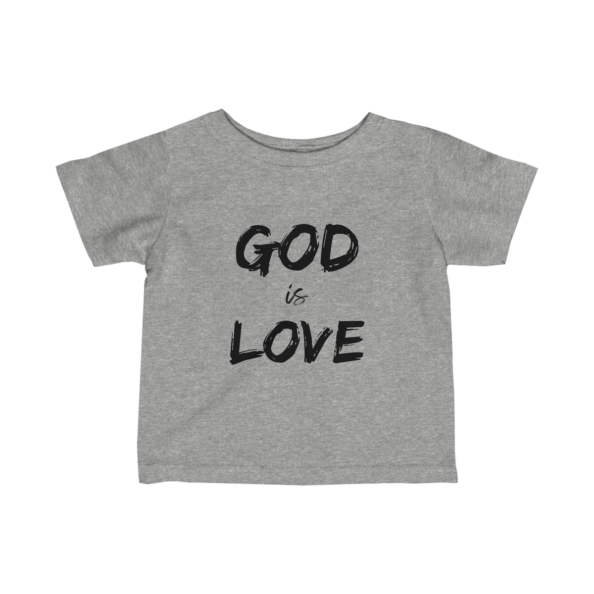 God is Love Infant Fine Jersey Tee