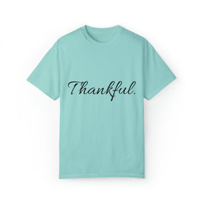 Gratitude Attire 'Thankful' Tee for a Stylish Expression of Appreciation