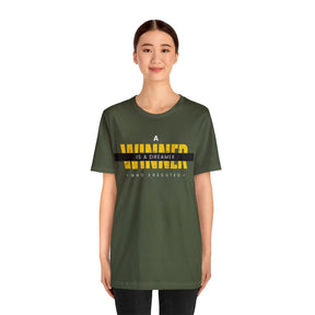 Motivational Winners Unisex T-shirt - Dreamer's Inspirational Apparel