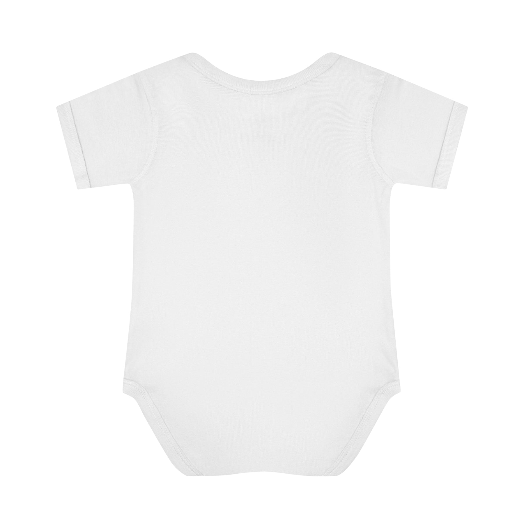 Cute and Determined Baby Rib Bodysuit