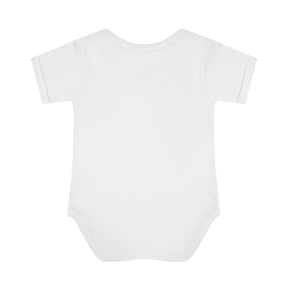 Cute and Determined Baby Rib Bodysuit