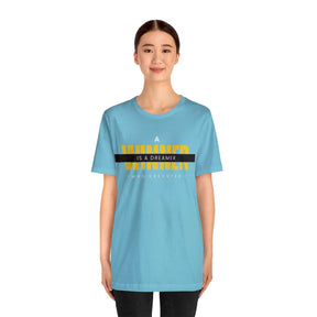 Motivational Winners Unisex T-shirt - Dreamer's Inspirational Apparel