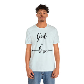 God is Love Tee - Wear Your Faith with Comfort and Style