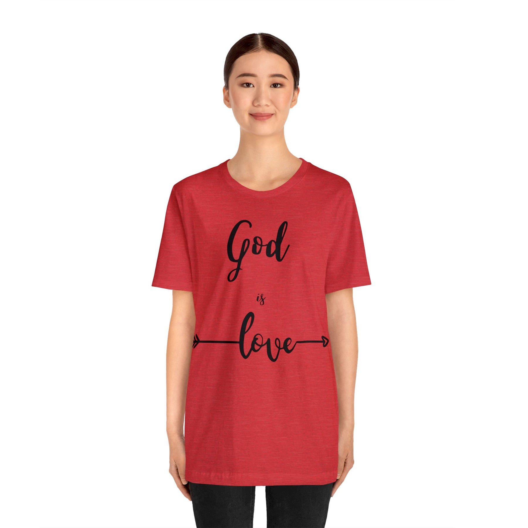 God is Love Tee - Wear Your Faith with Comfort and Style