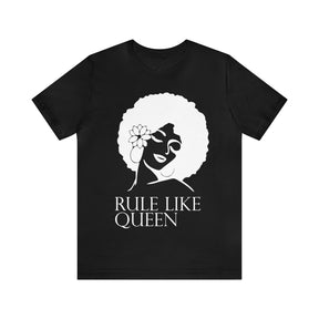 Command Style with Elegance with 'Rule Like a Queen' Tee