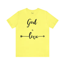 God is Love Tee - Wear Your Faith with Comfort and Style