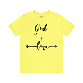 God is Love Tee - Wear Your Faith with Comfort and Style