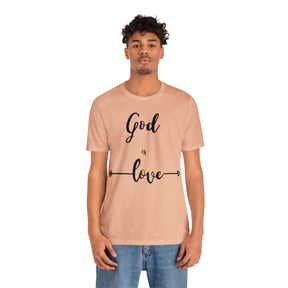 God is Love Tee - Wear Your Faith with Comfort and Style