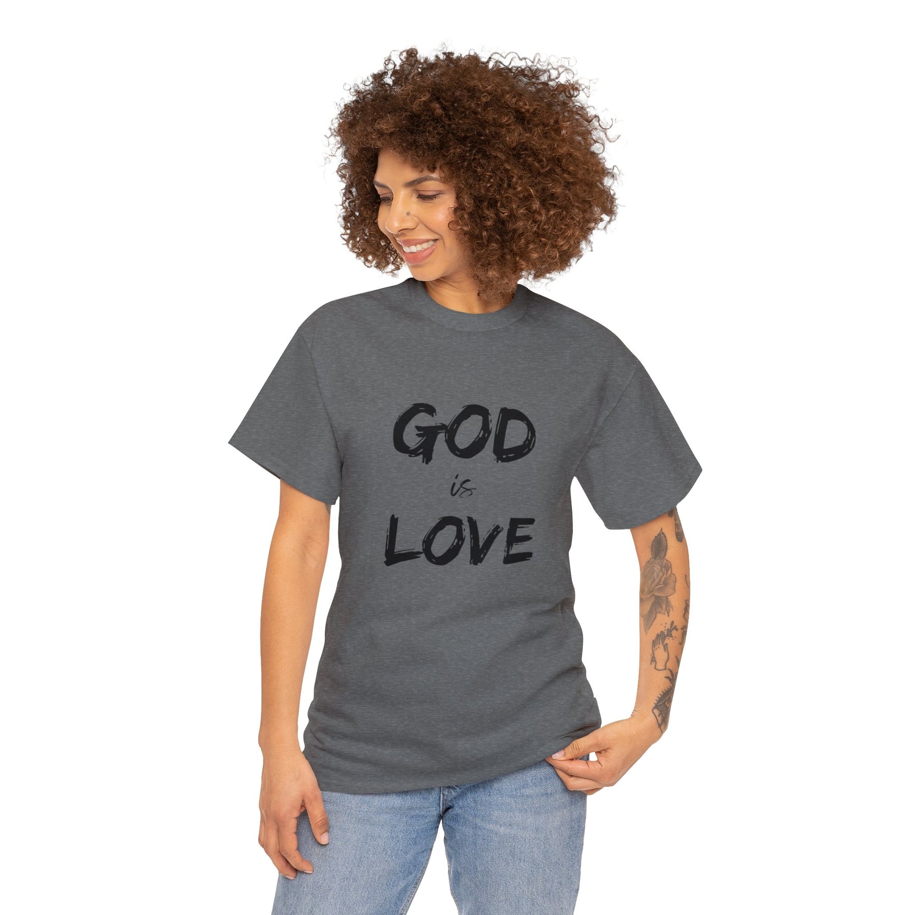 Divine Love: God Is Love Tee