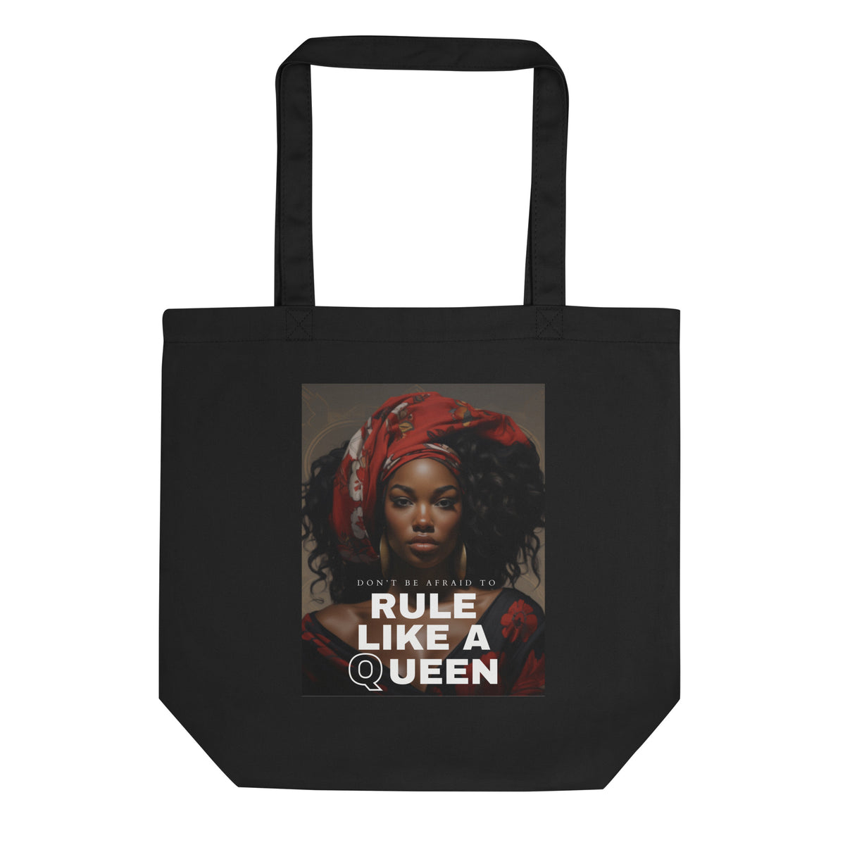 Rule like a Queen Eco Tote Bag