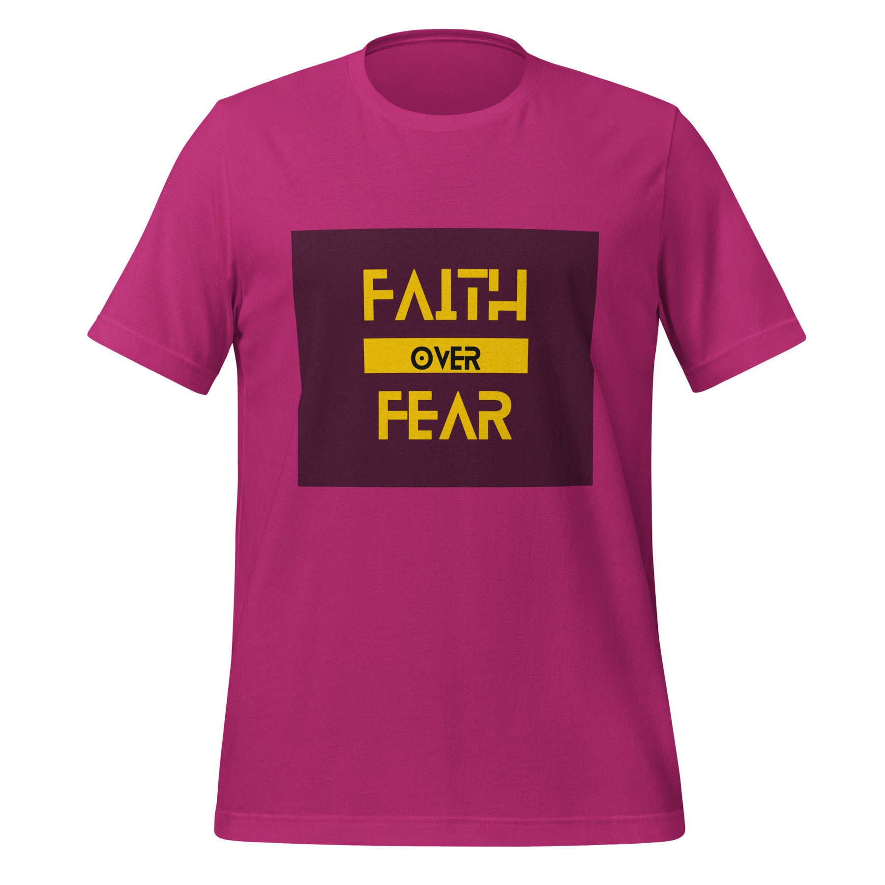 Faith Over Fear t-shirt