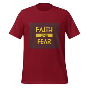 Faith Over Fear t-shirt