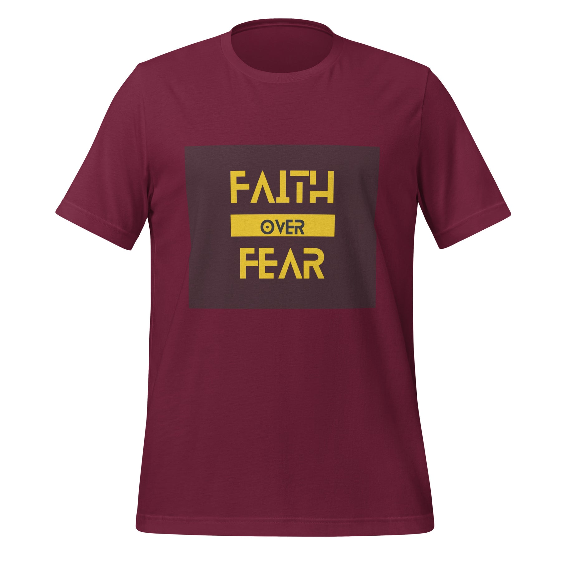 Faith Over Fear t-shirt