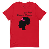 Dream Chaser's Quest:  Inspiring 'Dream Chaser' Tee for Ambitious Souls