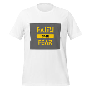 Faith Over Fear t-shirt