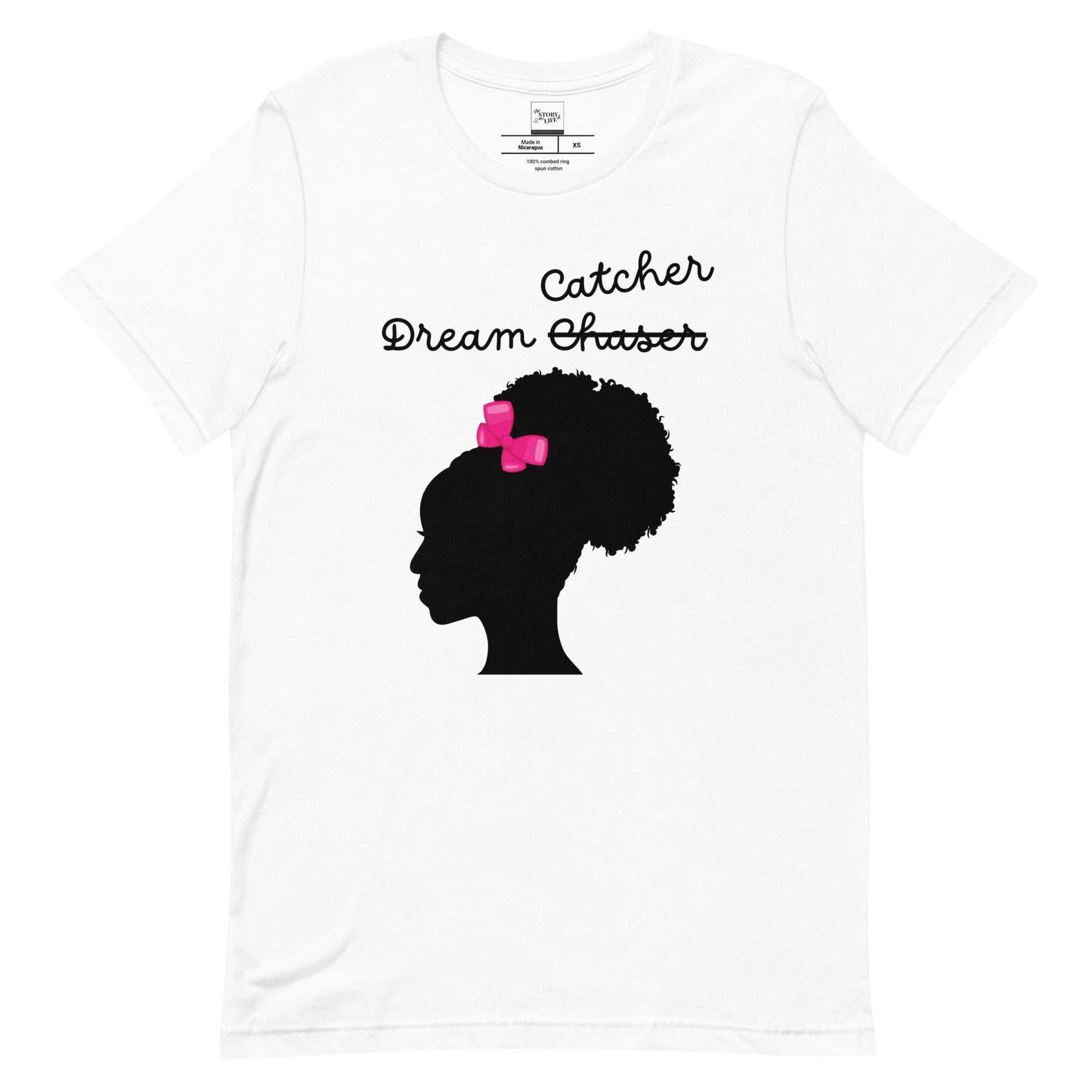 Dream Chaser's Quest:  Inspiring 'Dream Chaser' Tee for Ambitious Souls