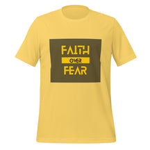 Faith Over Fear t-shirt