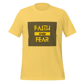 Faith Over Fear t-shirt