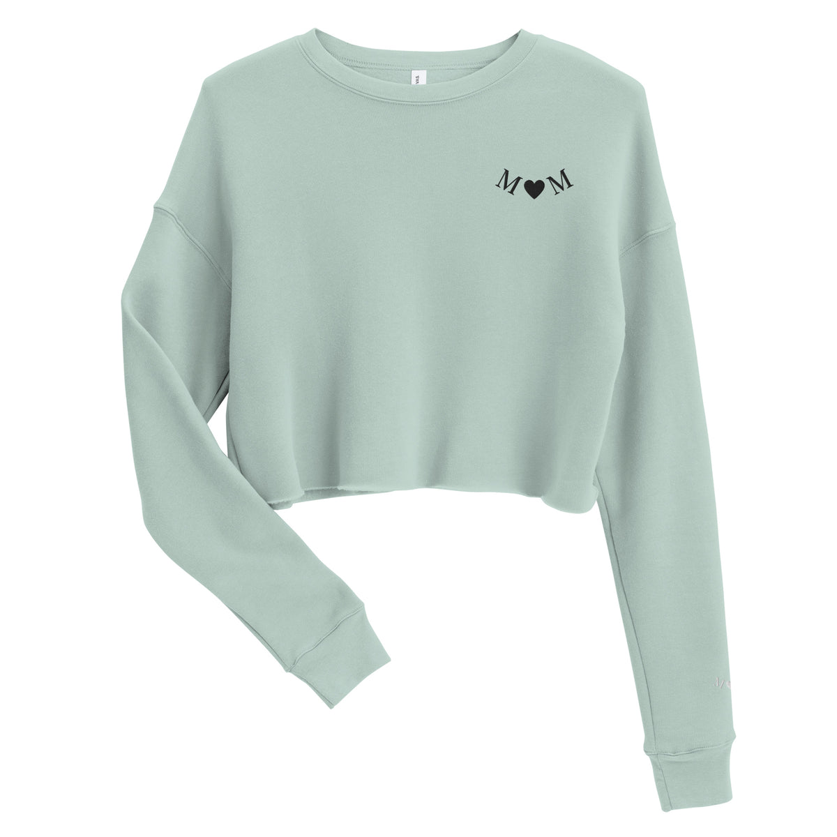 MoM Crop Sweatshirt