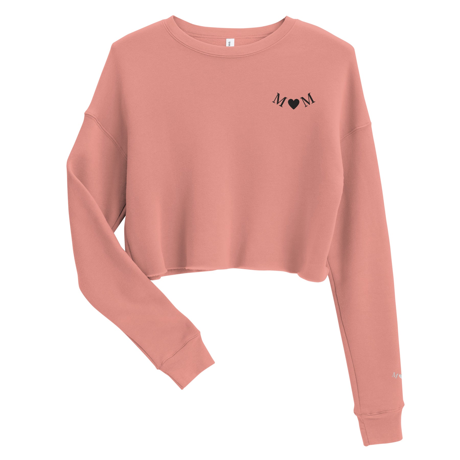 MoM Crop Sweatshirt